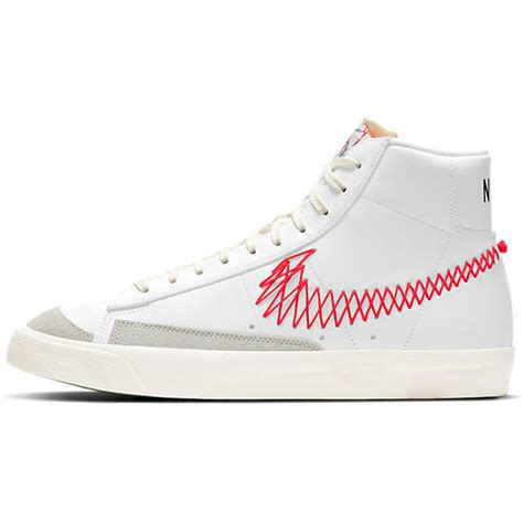 nike blazer zig zag|Blazer Mid '77 Vintage 'Double Zig Zag Stitched Swoosh' .